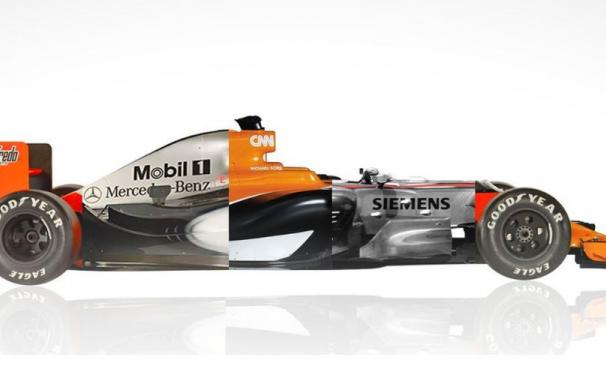 McLaren se olvida de Honda