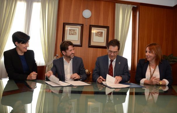 El Cabildo de Tenerife y la ULL suscriben un convenio para potenciar la práctica deportiva