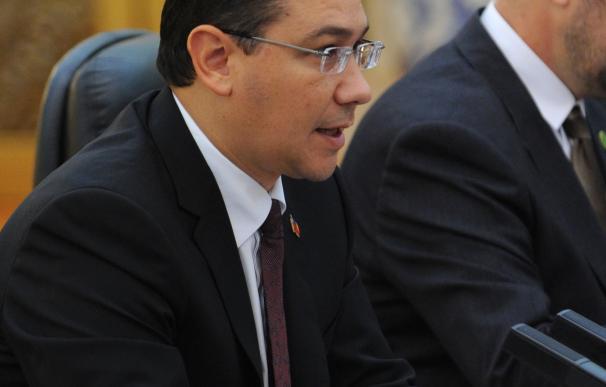 El exprimer ministro de Rumanía Victor Ponta/Getty Images