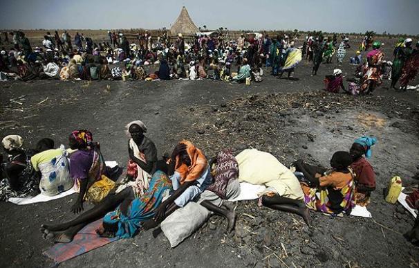 La mitad de la población de Sudán del Sur corre el riego de morir de hambre
