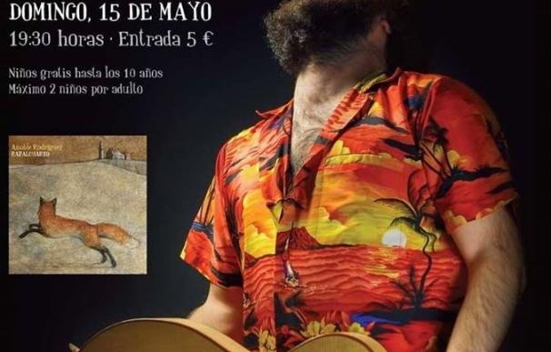 Amable Rodríguez presenta este domingo en Toledo su primer disco: 'Rapalcuarto'
