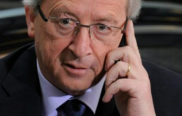 Juncker asegura que el Eurogrupo está completamente satisfecho con el ajuste español