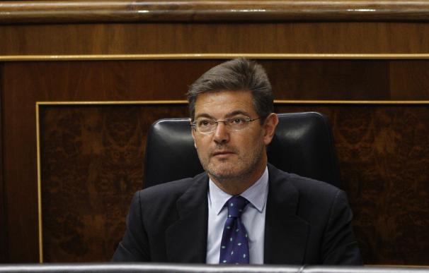 Catalá exige que se "deje trabajar" sin "presiones" al tribunal que va a juzgar a Artur Mas por el 9N
