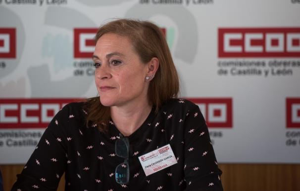 Elena Calderón García, nueva secretaria de la Federación de Enseñanza de CCOO de Castilla y León