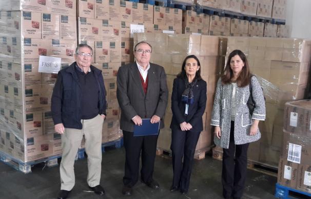 El Gobierno distribuye en Huelva más de 745.600 kilos de alimentos entre 30.125 familias desfavorecidas