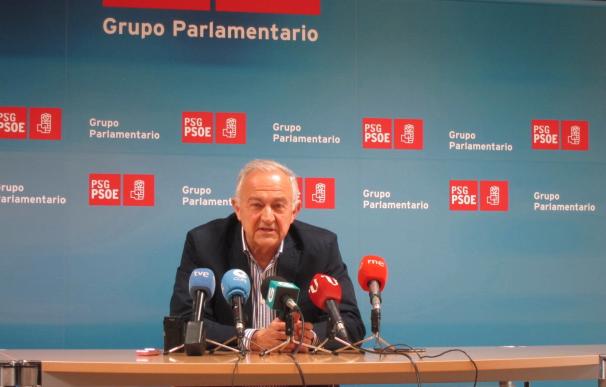 (AM) Méndez dimite como portavoz parlamentario del PSdeG para evitar "contradicciones" con el discurso de Leiceaga