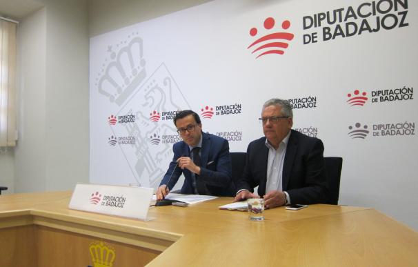 Diputación de Badajoz presenta un Plan de Recursos Humanos que incluye Oferta de Empleo Público o promoción interna