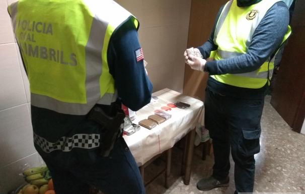 Detenido un grupo criminal dedicado al tráfico de drogas en Cambrils