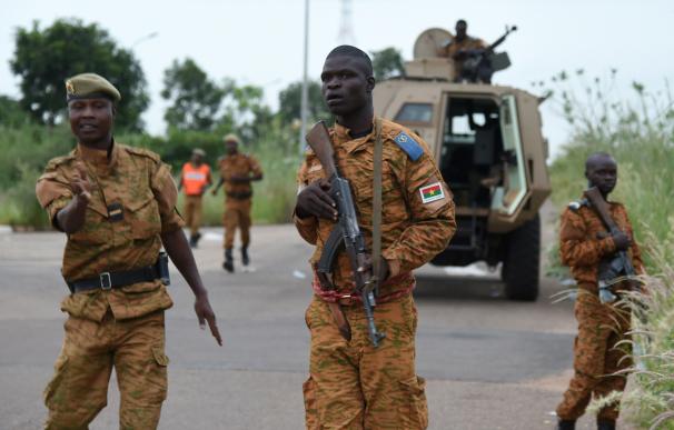Tropas leales en el golpe de Burkina Faso