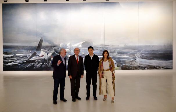 El CAC Málaga acoge una exposición de Jia Aili, uno de los pintores emergentes chinos "más destacados"