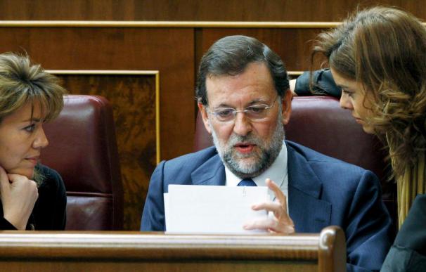 Rajoy asegura a Zapatero que no es España la que inspira desconfianza, "es usted"