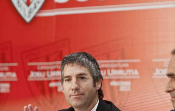 Urrutia no buscará a su técnico hasta que no sea oficialmente candidato a la presidencia del Athletic