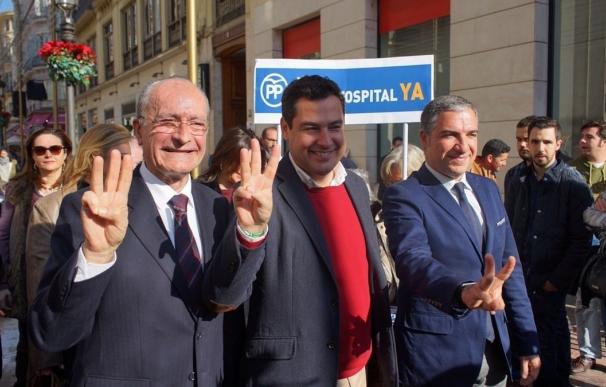 De la Torre, "convencido" de que se hará "el mejor equipo" en torno a Juanma Moreno en el Congreso del PP-A