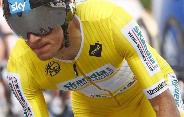 La UCI cierra la investigación a Henao y el ciclista del Sky podrá volver a correr