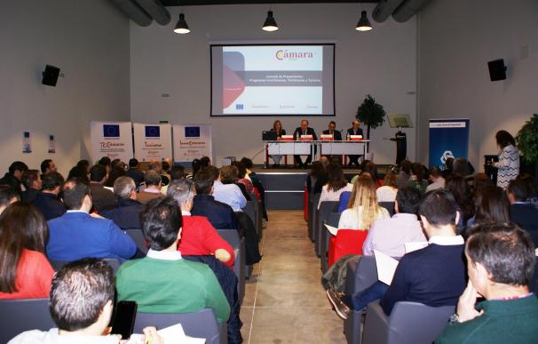 La Cámara de Comercio de Badajoz informa a más de 400 empresas sobre las próximas convocatorias de diversos programas