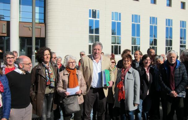 El Ayuntamiento de Pamplona presenta la primera querella contra crímenes del franquismo a nivel estatal