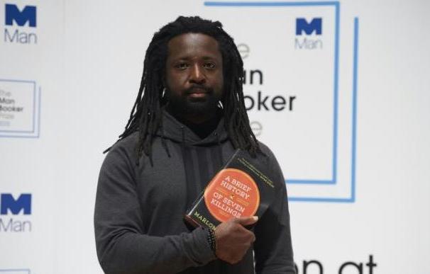 El jamaicano Marlon James gana el Booker Prize con una novela inspirada por Bob Marley