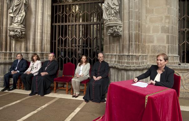 El claustro de la Catedral de Pamplona se restaurará entre 2016 y 2020 con un importe de 3,8 millones