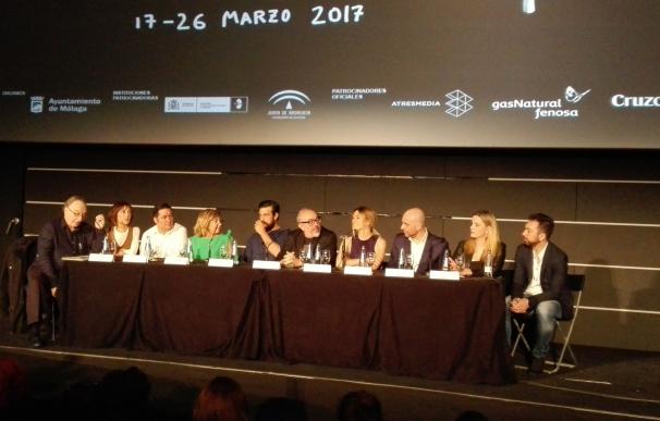 Álex de la Iglesia abre el 20 Festival de Málaga con 'El bar', un 'thriller' con tintes de comedia