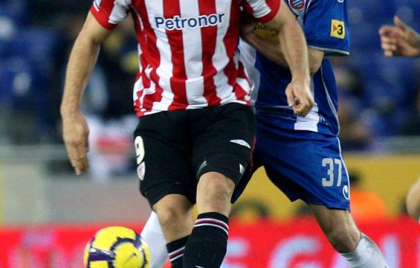El jugador del Athletic Llorente tratará el jueves de mantenerse al frente de la tabla de goleadores