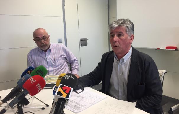 Aragón dice que recurso a la OPE de Sanidad es "un contratiempo serio" a la cobertura de plazas en centros periféricos