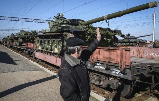 Rusia niega que concentre tropas junto a la frontera con Ucrania