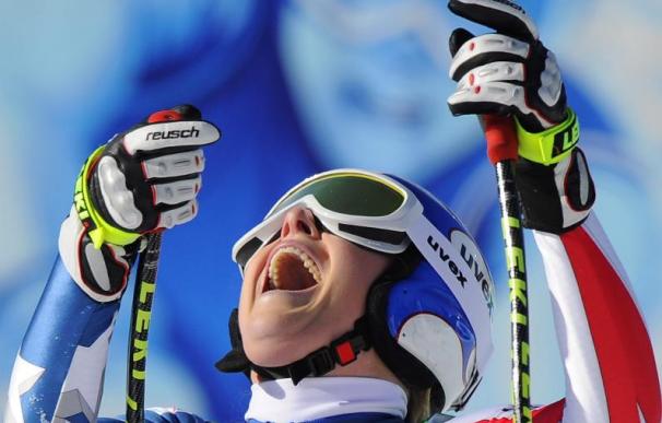 "Ya tengo lo que quería y sólo tengo que pensar en esquiar bien", dice Lindsey Vonn