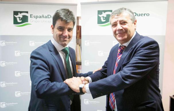 EspañaDuero renueva su apoyo al Colegio de Ingenieros de Caminos, Canales y Puertos de Castilla y León