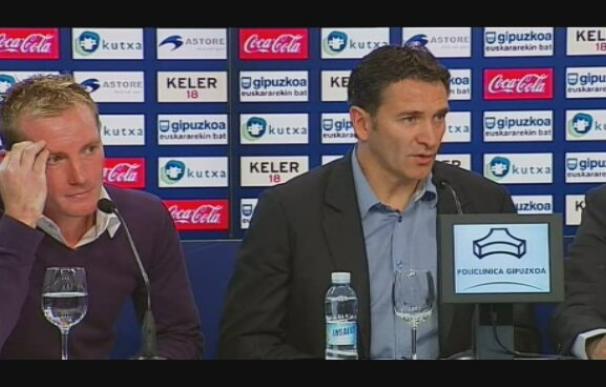 Philippe Montanier es presentado como nuevo entrenador de la Real Sociedad