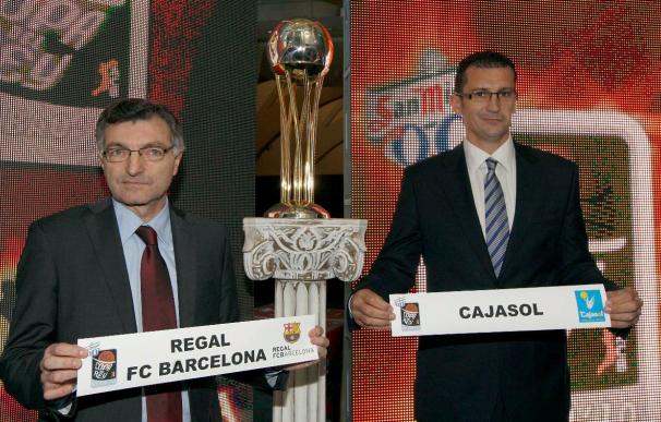 El Cajasol se reencuentra con la Copa sin renunciar a dar la sorpresa ante el Regal Barcelona