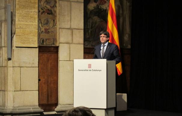 Puigdemont pide comparecer en el Senado el 24 de abril para dar una conferencia sobre el referéndum
