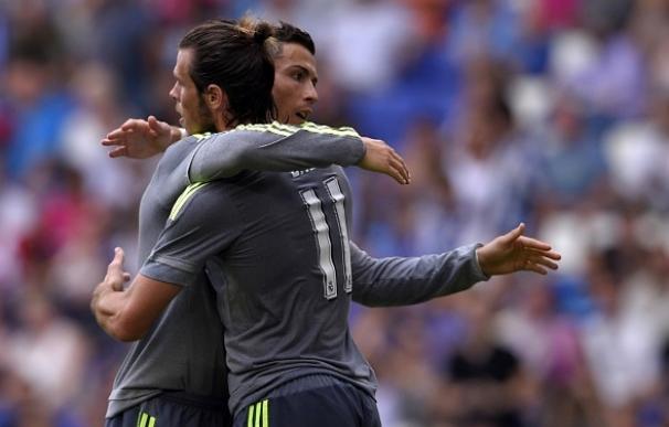 Bale y Cristiano, dos referentes para Rafa Benítez. / Getty Images