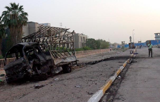 Al menos siete muertos y 76 heridos en dos atentados en Salahedín y Diyala