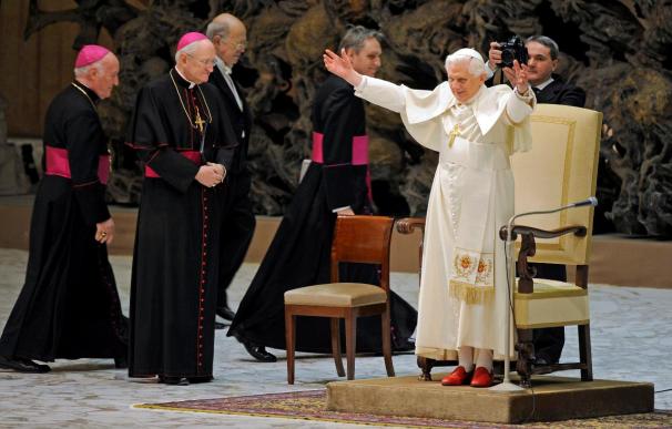 Benedicto XVI asegura que un mundo más justo es posible a pesar de las desilusiones