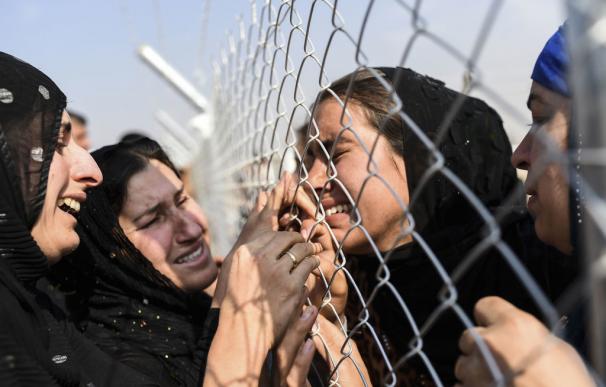 Más de 180.000 personas han huido del oeste de Mosul