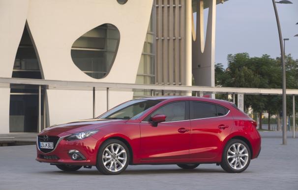 La producción de vehículos Mazda 3 supera los 5 millones de ejemplares