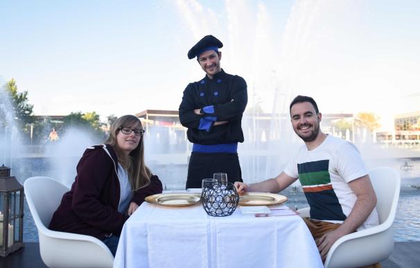 Parquesur regala a sus clientes cenas gratuitas para dos en la zona de El Lago