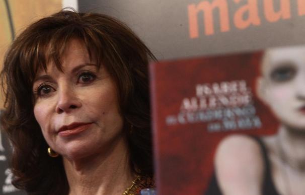 Isabel Allende presenta 'El cuaderno de Maya', un viaje al infierno de la droga