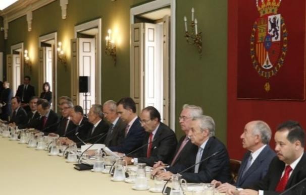 Felipe VI apela al "protagonismo exterior de España" para defender los "valores e intereses" del país