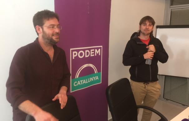 Las bases de Podem respaldan a Fachin y votan con un 62,14% no sumarse a los 'comuns'