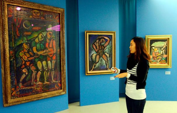 El Georges Pompidou producirá para Bilbao una muestra del pintor G. Rouault