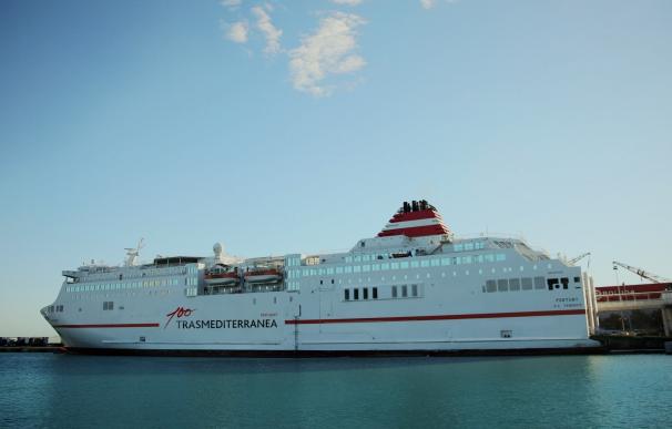 Trasmediterránea incorporará un buque de alta velocidad entre Málaga y Melilla en Semana Santa