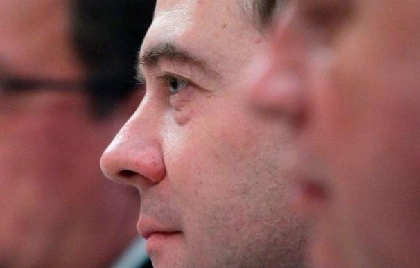 Medvédev dice que Rusia y Georgia normalizarán sus relaciones, pero no con Saakashvili