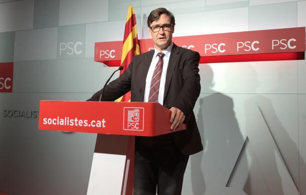 Patxi López visitará Catalunya en tres ocasiones más y coincidirá con Sánchez el 22 de abril