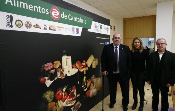 La marca 'Alimentos de Cantabria' se podrá solicitar desde mañana