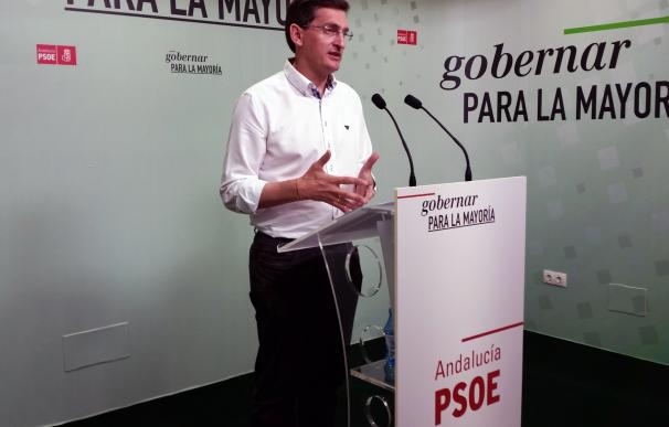 Teruel (PSOE) traslada su "apoyo" a Díaz para dirigir el PSOE e irá a la presentación de su candidatura