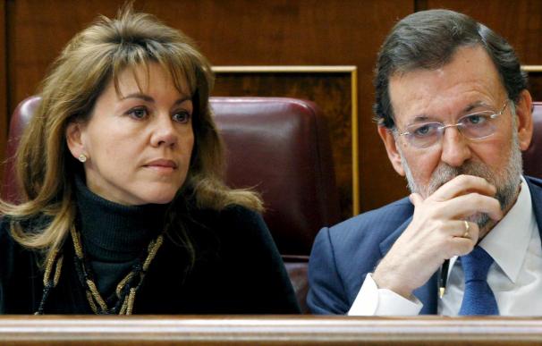 Rajoy asegura a Zapatero que no es España la que inspira desconfianza, "es usted"