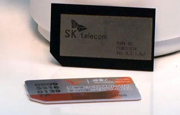 SIM “todo en uno” de SK Telecom
