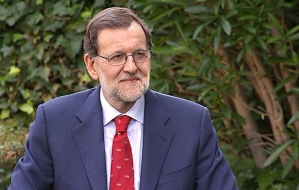 Rajoy considera que "en este momento lo más sensato es un debate a cuatro", en el que participará