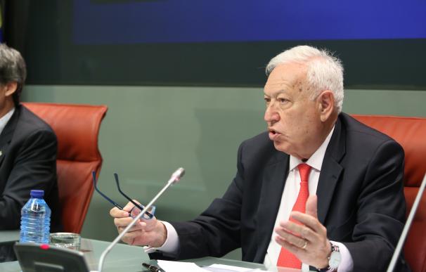 Margallo sigue recibiendo las visitas de candidatos a la Secretaría General de la ONU